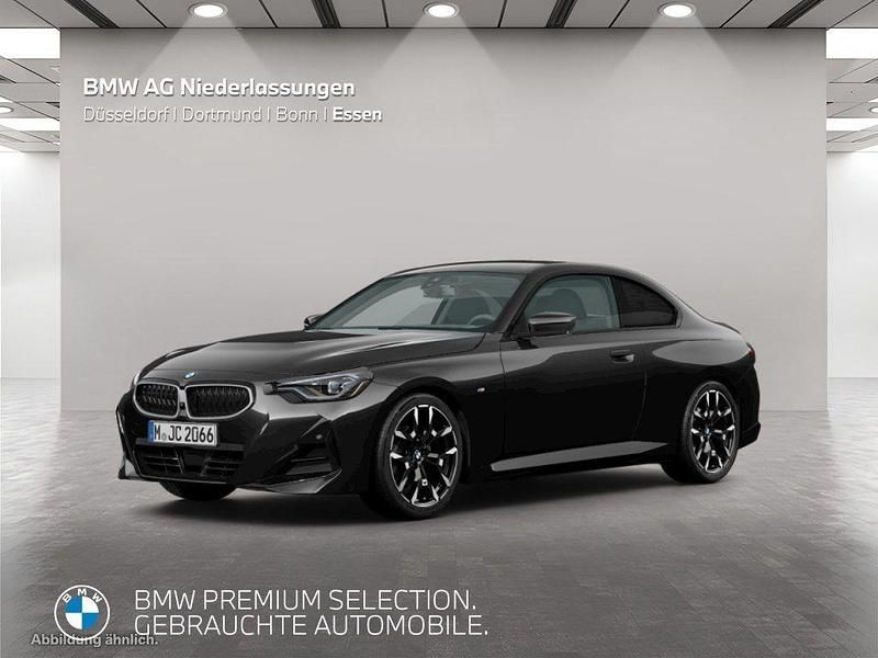 Schwarz Gebraucht 2025 BMW 220 Shadowline Coupé | 44.899 € (Etwas zu teuer) - Bild 1/4