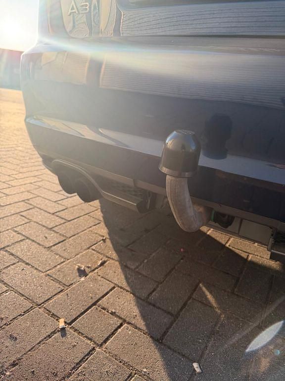 Gebraucht Audi A3 S-Line 160 PS (117 kW) 2010 Blau Kleinwagen