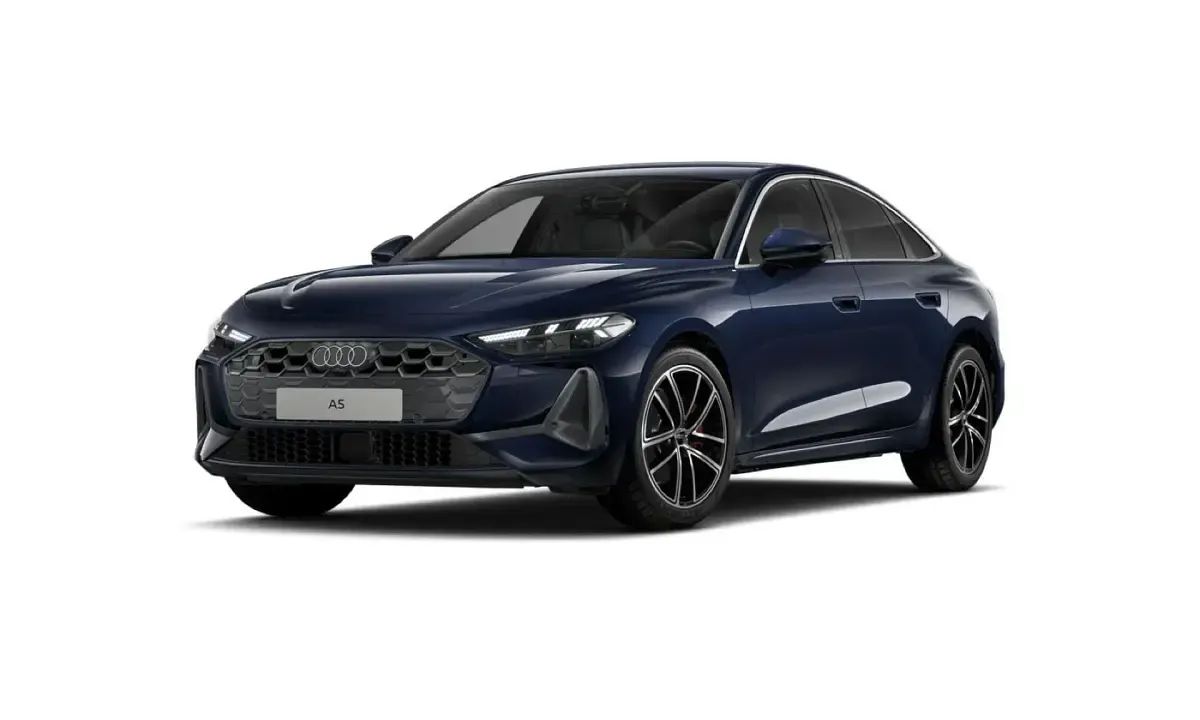 Gebraucht Audi A5 Ambiente 204 PS (150 kW) 2025 Firmamentblau metallic Limousine