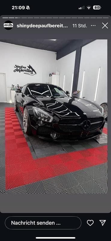 Schwarz Gebraucht 2015 Mercedes AMG GT S AMG Coupé | 80.000 € (Fairer Preis) - Bild 1/4