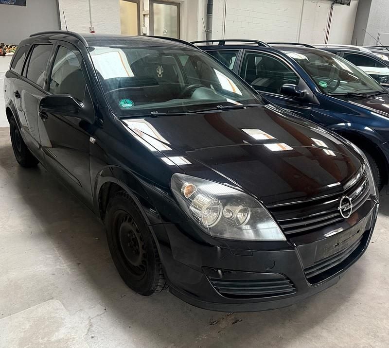 Schwarz Gebraucht 2005 Opel Astra Kombi | 899 € (Superpreis) - Bild 1/4