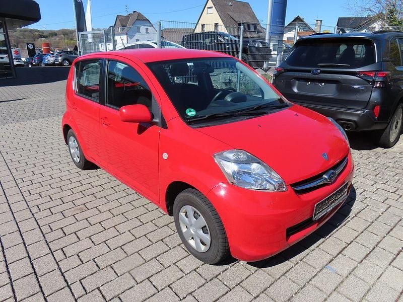 Gebraucht Subaru Justy 69 PS (50 kW) 2009 Rot Kleinwagen