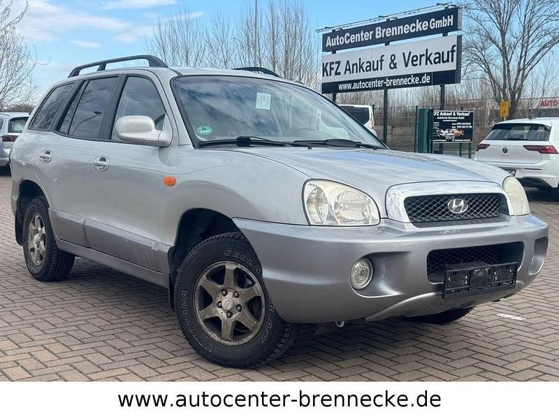 Gebraucht Hyundai Santa Fe GLS 145 PS (106 kW) 2006 Silber SUV