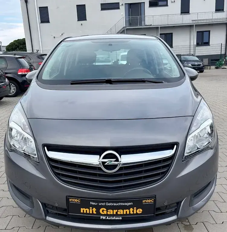 Gebraucht Opel Meriva Edition 120 PS (88 kW) 2016 Grau Van / Kleinbus