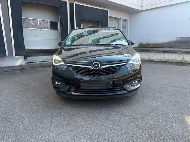 Gebraucht Opel Zafira 120 PS (88 kW) 2017 Schwarz Van / Kleinbus