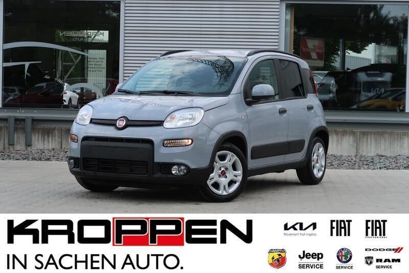 Grau Gebraucht 2023 Fiat Panda Tech Kleinwagen | 14.370 € (Fairer Preis) - Bild 1/4