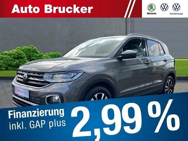 Grau Gebraucht 2021 VW T-Cross United SUV | 20.616 € (Fairer Preis) - Bild 1/4