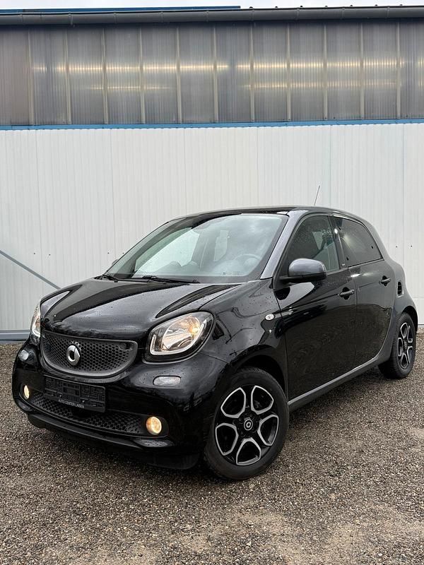 Gebraucht Smart ForFour Electric Drive 60 kW (82 PS) 2018 Schwarz Kleinwagen