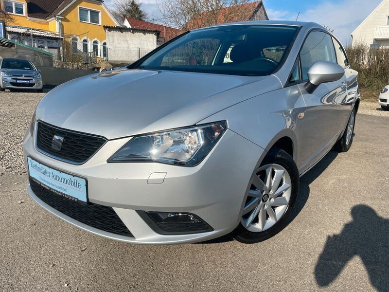 "estrella" silber Gebraucht 2014 Seat Ibiza SC Style Kleinwagen | 8.200 € (Etwas zu teuer) - Bild 1/4