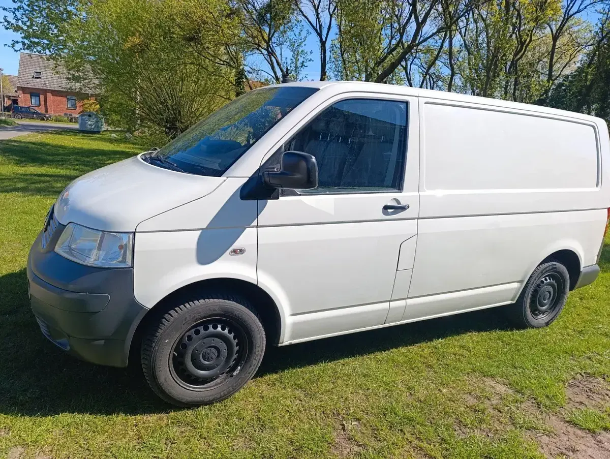 Usata VW Transporter 131 CV (96 kW) 2008 Bianco Furgone
