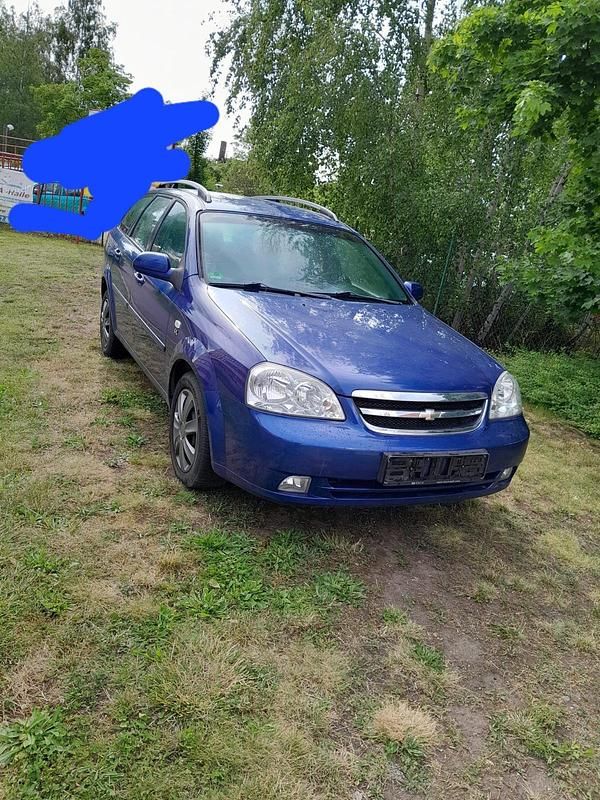 Blau Gebraucht 2006 Chevrolet Nubira Kombi | 1.299 € - Bild 1/4