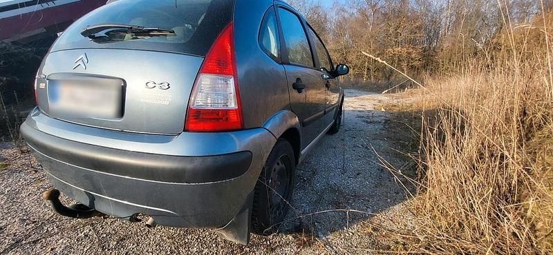 Gebraucht Citroën C3 60 PS (44 kW) 2005 Grau Kleinwagen