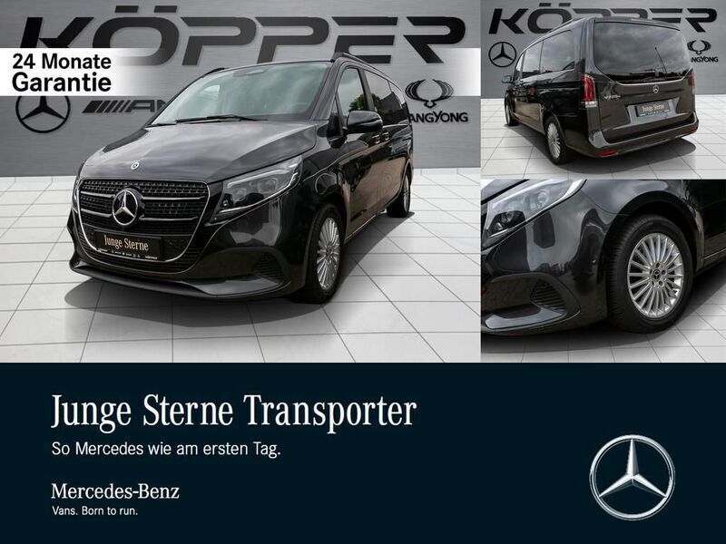 Graphitgrau Gebraucht 2024 Mercedes V220 Style Van / Kleinbus | 67.998 € - Bild 1/4