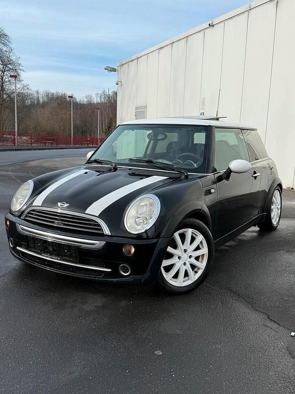 Gebraucht Mini Cooper Coupé 116 PS (85 kW) 2005 Schwarz Coupé