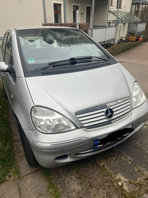Silber Gebraucht 2001 Mercedes A160 Kleinwagen | 2.500 € - Bild 1/3