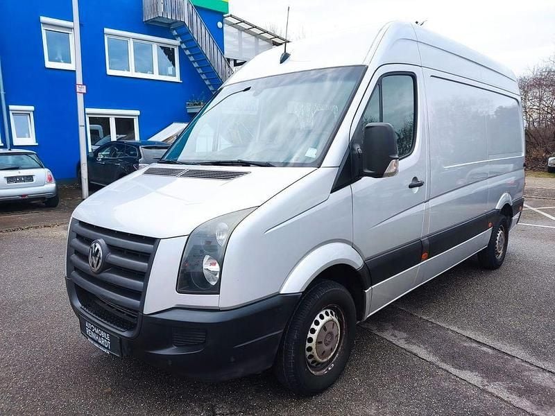 Silber Gebraucht 2008 VW Crafter Van | 7.455 € (Fairer Preis) - Bild 1/4