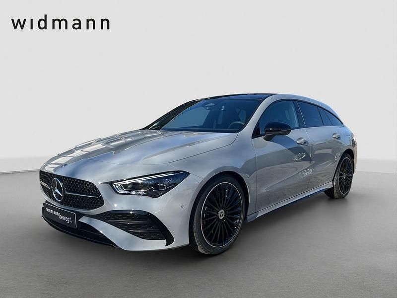 Grau Gebraucht 2025 Mercedes CLA200 Shooting Brake AMG Kombi | 44.580 € - Bild 1/4