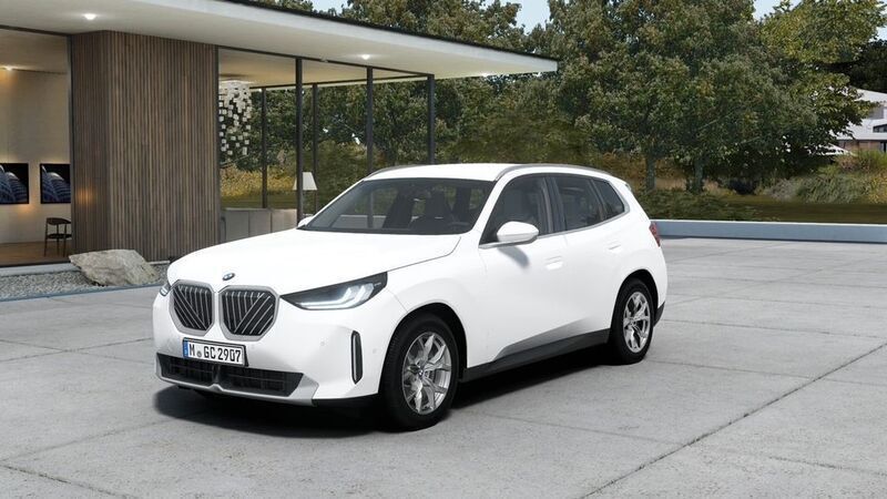 Alpinweiß uni Neu 2025 BMW X3 Sport Line SUV | 50.501 € - Bild 1/4