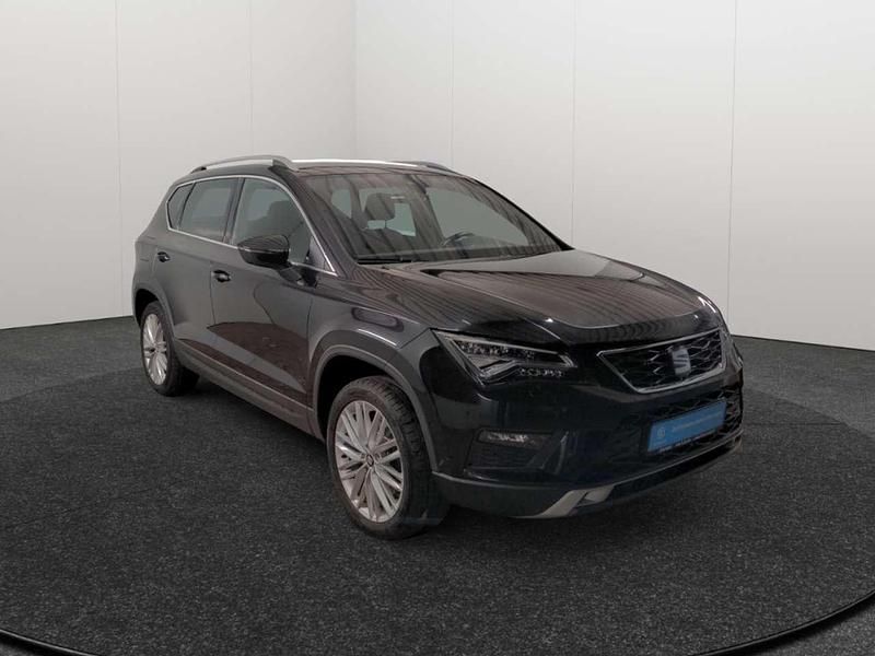 Gebraucht Seat Ateca XCELLENCE 150 PS (110 kW) 2020 Schwarz SUV