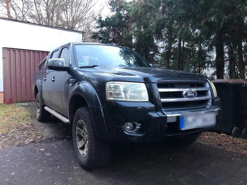 Schwarz Gebraucht 2008 Ford Ranger XLT Abholung | 7.900 € (Fairer Preis) - Bild 1/4
