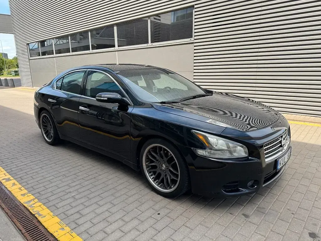 Gebraucht Nissan Maxima SV 294 PS (216 kW) 2012 Schwarz Limousine