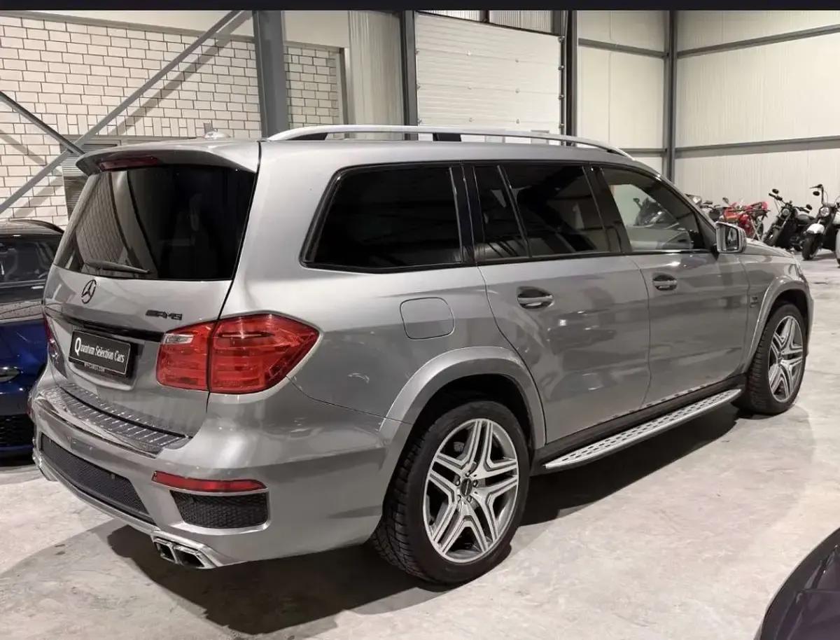 Gebraucht Mercedes GL63 AMG AMG 557 PS (409 kW) 2015 SUV