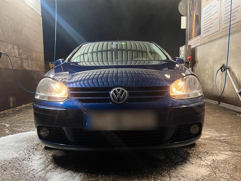 Blau Gebraucht 2007 VW Golf Limousine | 3.100 € (Fairer Preis) - Bild 1/4