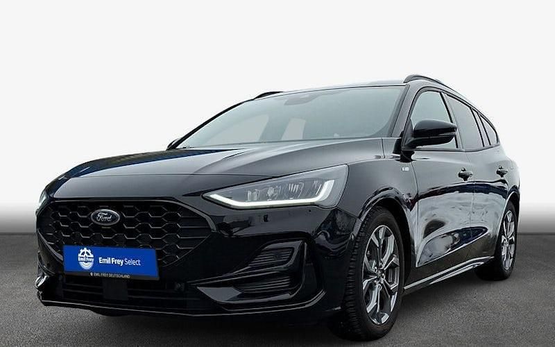 Gebraucht Ford Focus ST-Line X 155 PS (114 kW) 2024 Agate black metallic (metallic) Kombi
