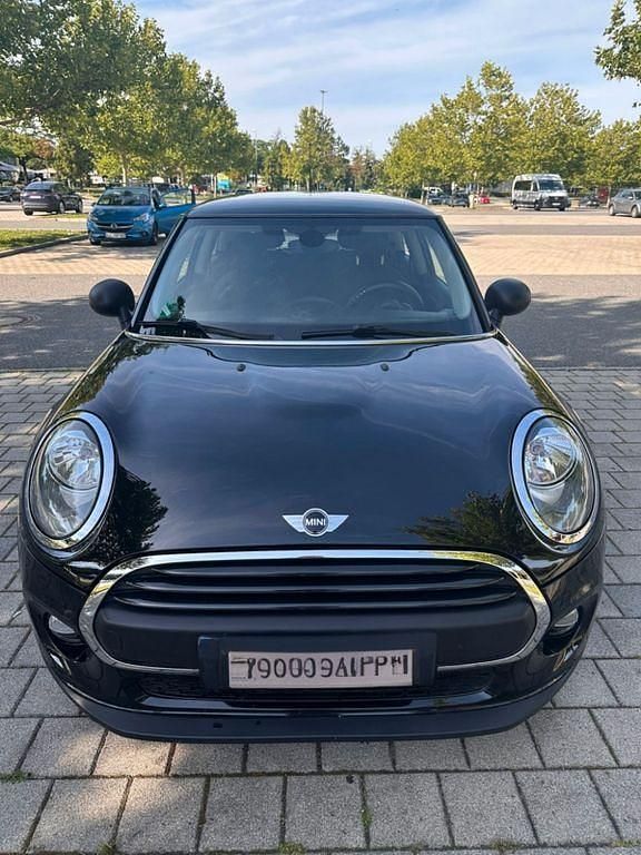 Schwarz Gebraucht 2017 Mini ONE Kleinwagen | 9.000 € (Guter Preis) - Bild 1/4