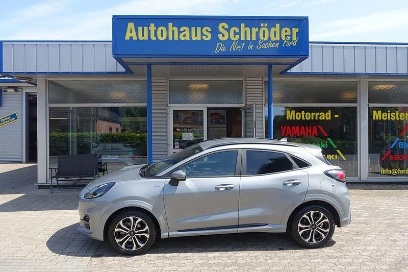 Solarsilber Gebraucht 2023 Ford Puma ST-Line X SUV | 23.450 € (Fairer Preis) - Bild 1/4