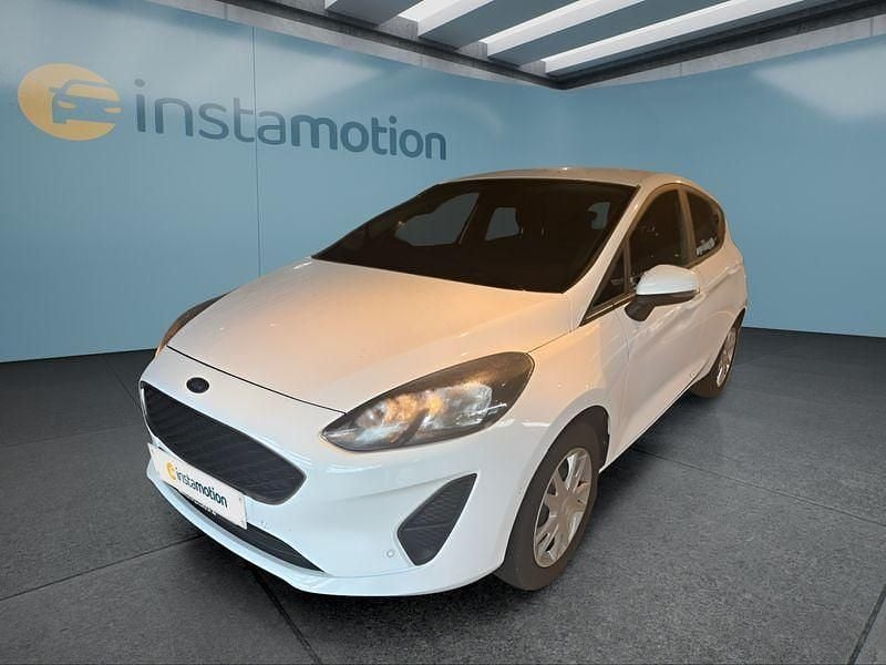 Weiß Gebraucht 2021 Ford Fiesta Kleinwagen | 11.999 € (Fairer Preis) - Bild 1/4