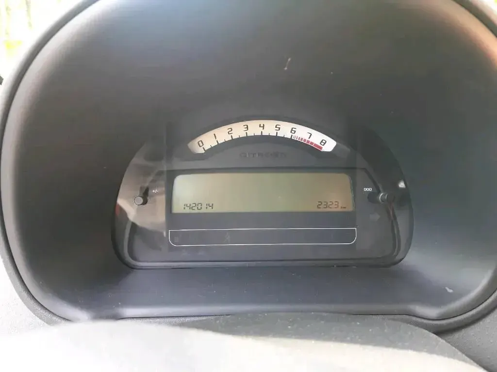 Gebraucht Citroën C3 73 PS (53 kW) 2009 Rot Kleinwagen