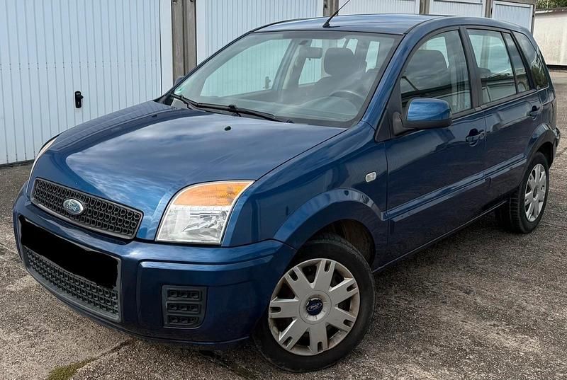 Blau Gebraucht 2009 Ford Fusion Limousine | 3.500 € (Fairer Preis) - Bild 1/4