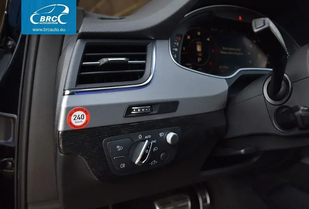 Gebraucht Audi Q7 S-Line 272 PS (200 kW) 2017 Schwarz SUV