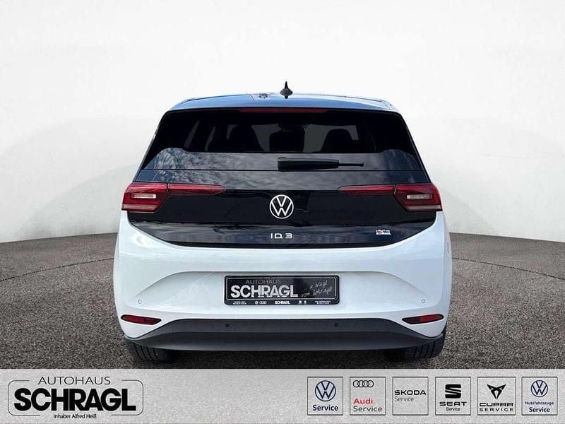 Gebraucht VW ID.3 Pro 106 kW (145 PS) 2022 Gletscherweiß metallic/dach schwarz Kleinwagen