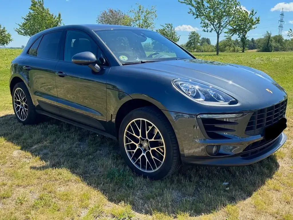 Gebraucht Porsche Macan 252 PS (185 kW) 2018 Grau SUV