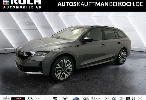 Neu Skoda Octavia SportLine 204 PS (150 kW) 2026 Grau Kombi