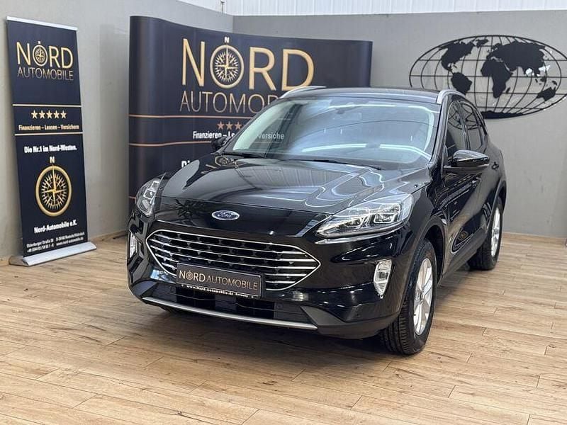 Agate black metallic (metallic) Gebraucht 2022 Ford Kuga Titanium X SUV | 20.889 € (Guter Preis) - Bild 1/3