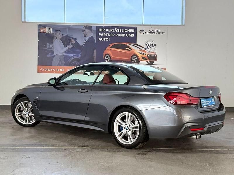 Gebraucht BMW 430 Cabriolet M Sport 258 PS (189 kW) 2019 Grau Cabrio