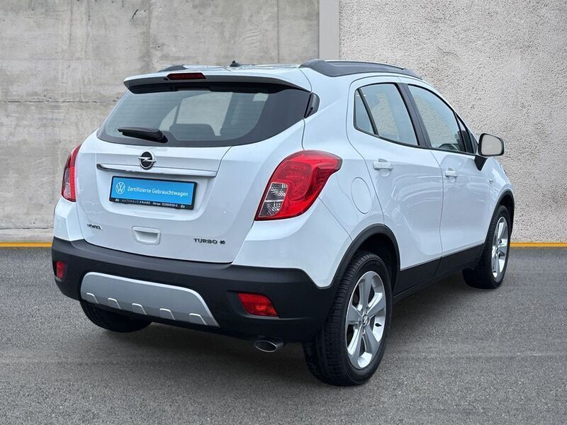 Second-hand Opel Mokka Edition 140 CP (102 kW) 2012 Alb SUV