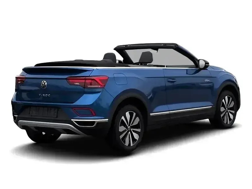 Gebraucht VW T-Roc Cabriolet Goal 2025 Blau Cabrio