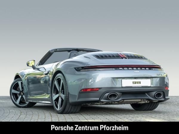 Neu Porsche 911 Carrera S Cabriolet 480 PS (353 kW) 2025 Grau (vanadiumgraumetallic) Cabrio