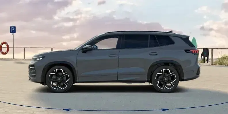 Gebraucht VW Tayron R-line 193 PS (141 kW) 2025 Grau SUV
