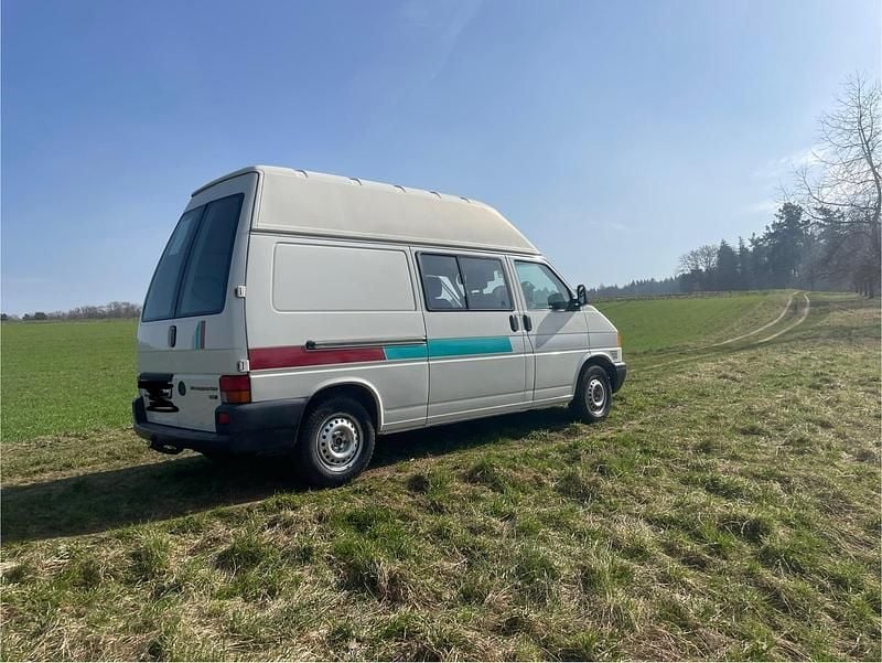 Gebraucht VW Transporter 88 PS (64 kW) 2002 Weiß Van