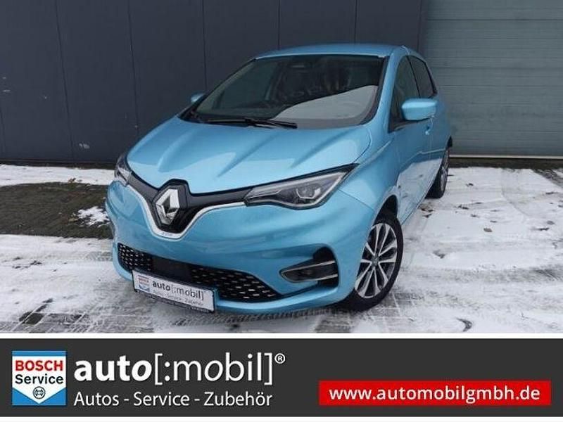 Gebraucht Renault Zoe Intens 50 kW (69 PS) 2020 Blau Kleinwagen