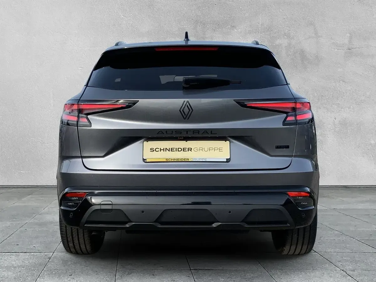 Gebraucht Renault Austral Esprit Alpine 200 PS (147 kW) 2025 Grau SUV