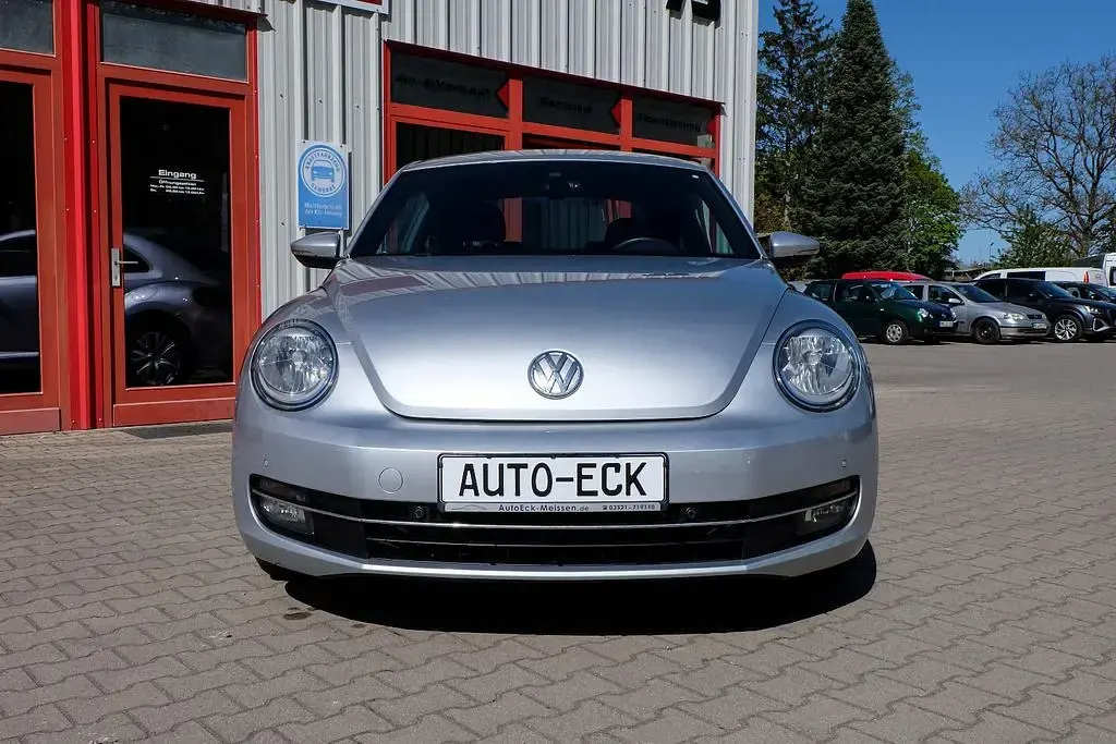 Second-hand VW Beetle Design 105 CP (77 kW) 2013 Argintiu Hatchback