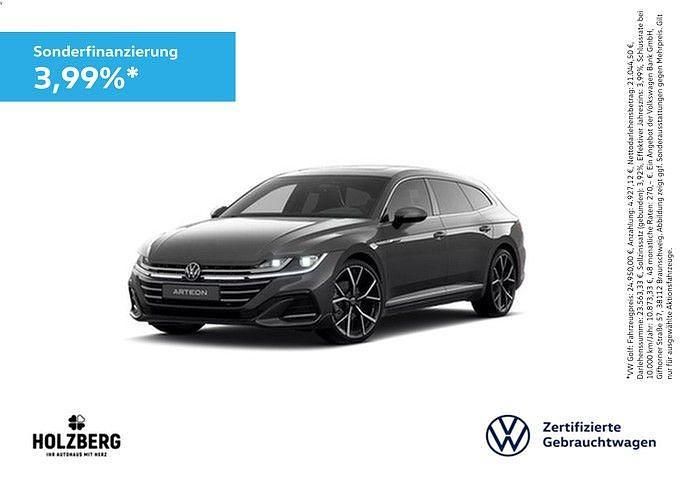 Mangangrau metallic Gebraucht 2025 VW Arteon R-line Kombi | 49.990 € (Teuer) - Bild 1/4