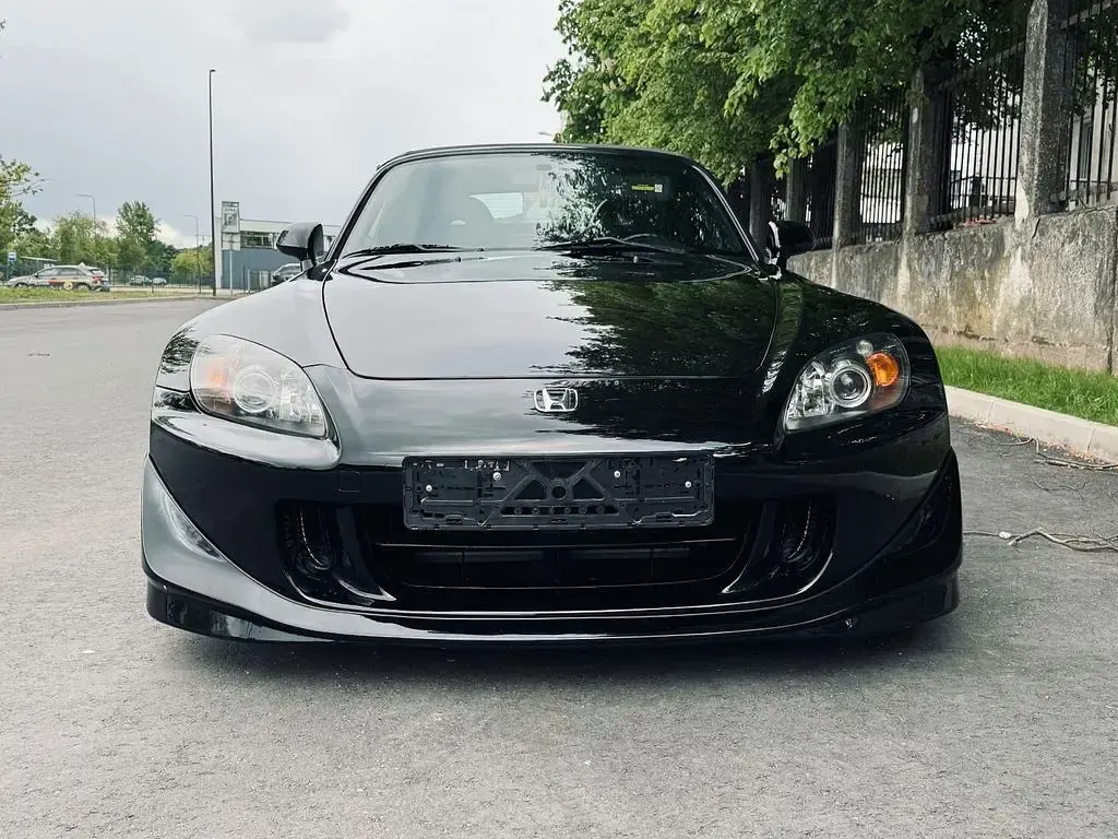 Gebraucht Honda S 2000 S 241 PS (177 kW) 2004 Schwarz Cabrio