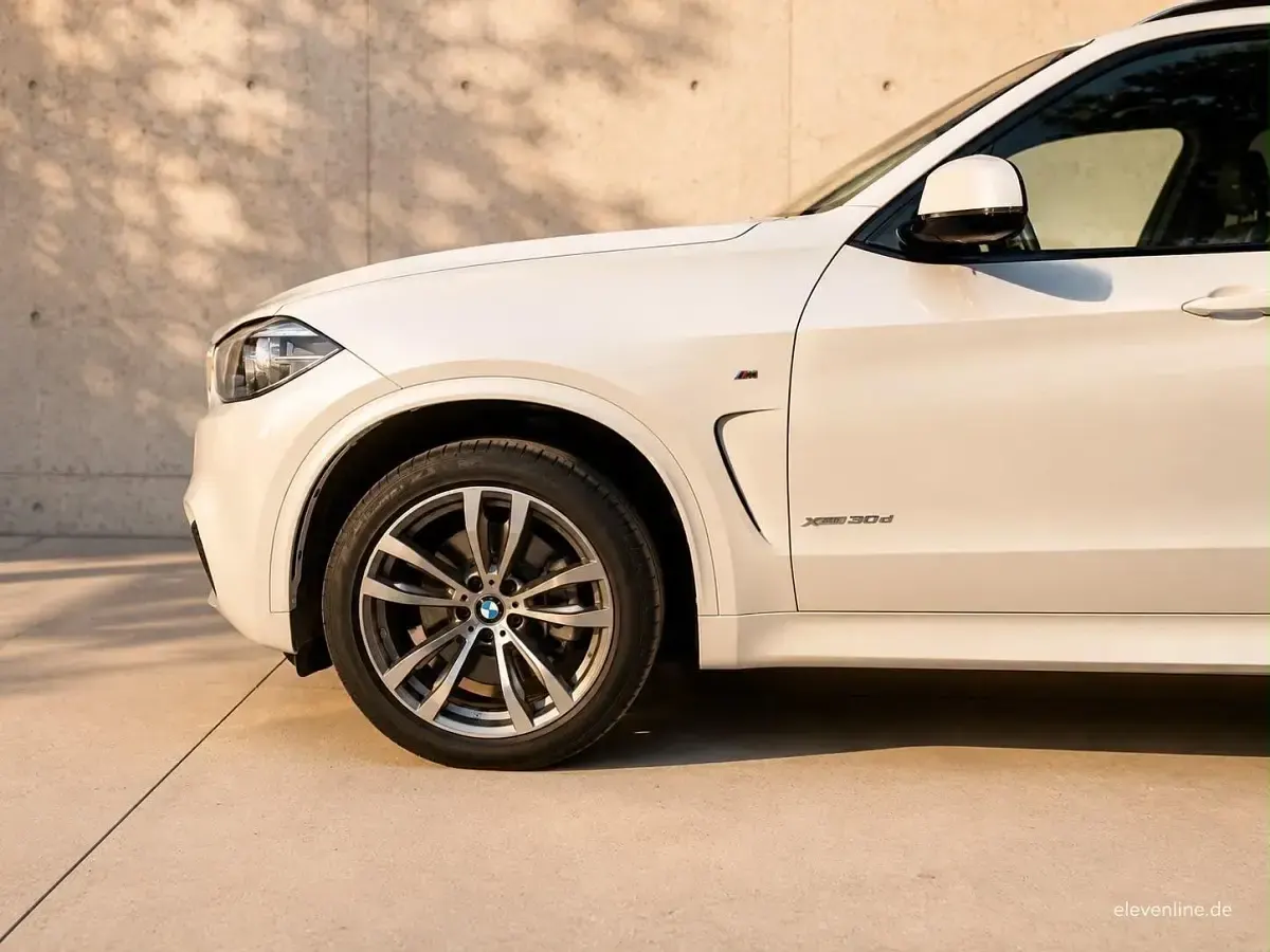 Gebraucht BMW X5 M Sport 258 PS (189 kW) 2017 Weiß SUV
